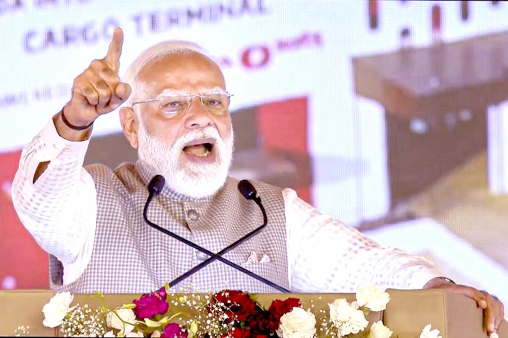 If there was no ethanolblending India would have had to import 45 million barrels of crude oil Modi